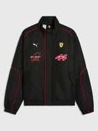 Scuderia Ferrari F1 PUMA Lewis Hamilton Racing Jacket Black