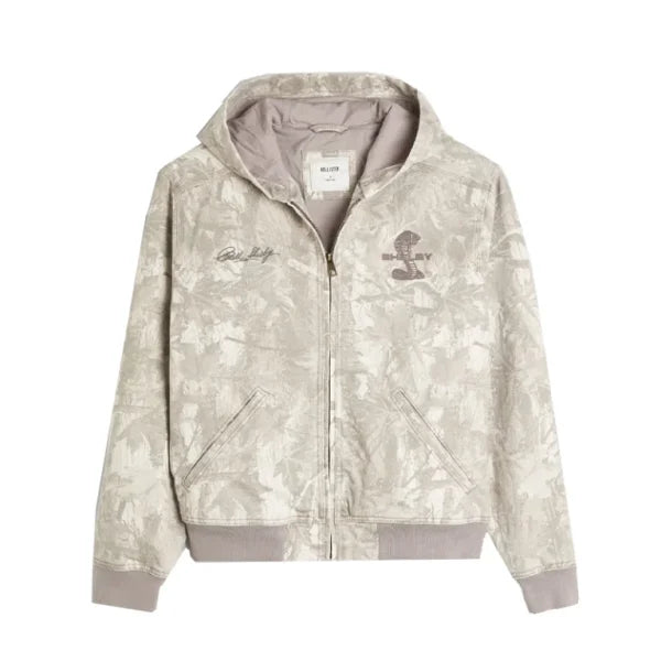Shelby Graphic Zip Up Hoodie