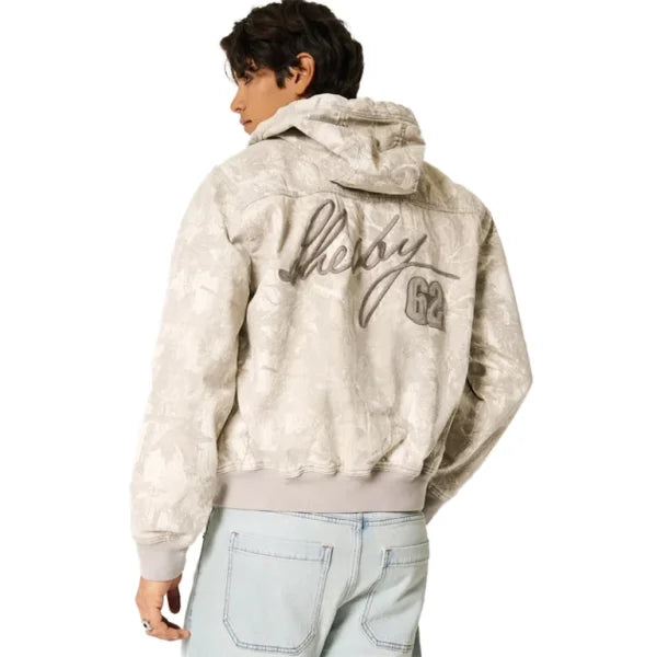 Shelby Graphic Zip Up Hoodie
