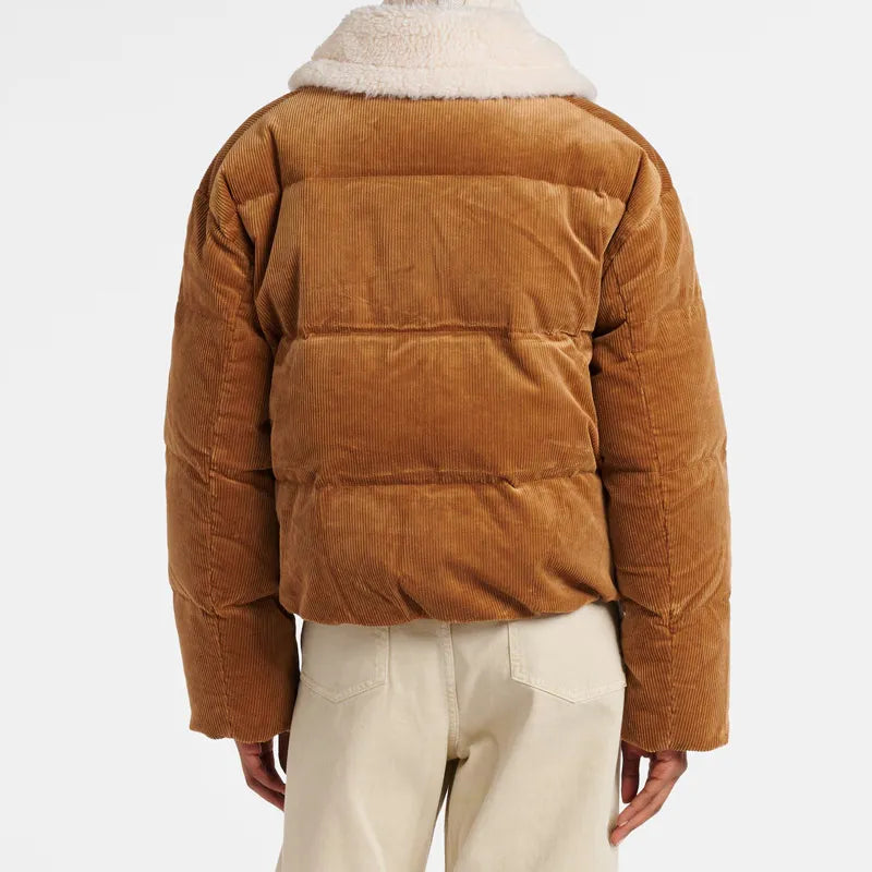 A Merry Little Ex-Mas Emily Hall Corduroy Jacket