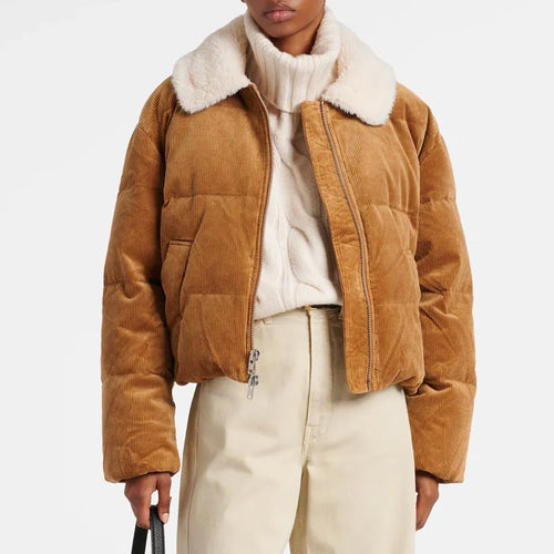 A Merry Little Ex-Mas Emily Hall Corduroy Jacket