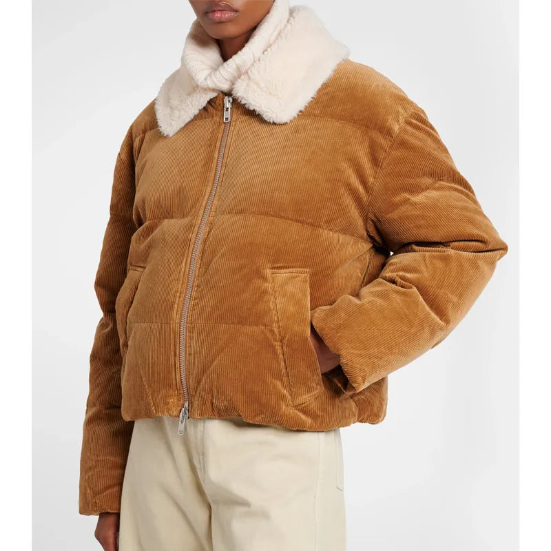 A Merry Little Ex-Mas Emily Hall Corduroy Jacket