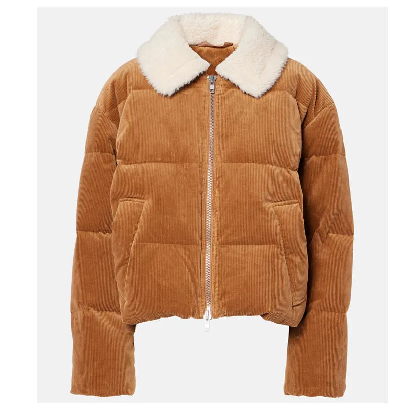 A Merry Little Ex-Mas Emily Hall Corduroy Jacket