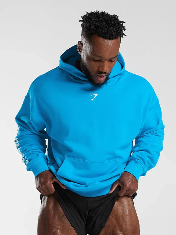 Buy-Electric-Blue-Hoodie-For-Men-And-Women