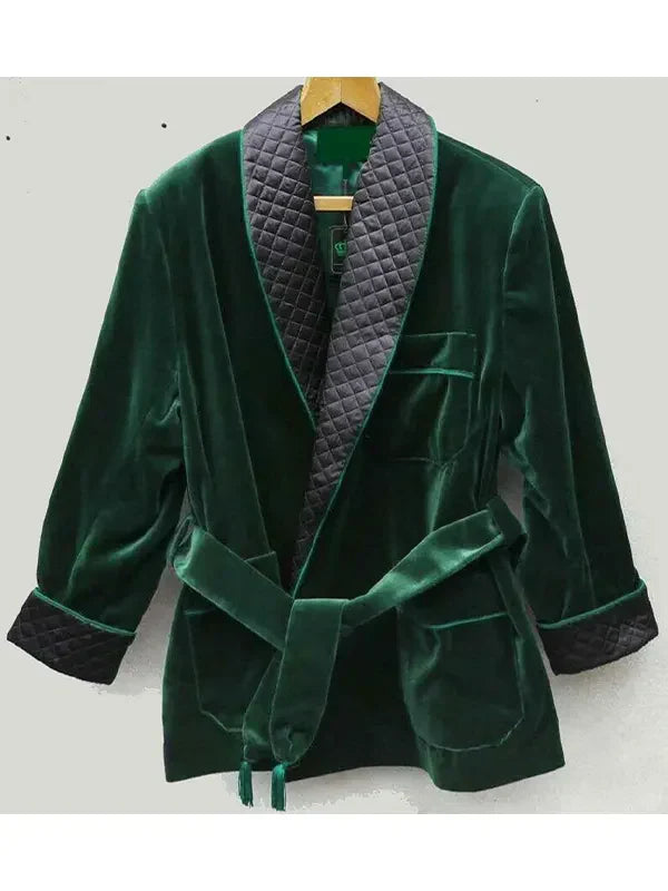 smokers jacket robe