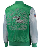 starter-philadelphia-eagles-locker-room-throwback-kelly-green-and-silver-satin-varsity-full-snap-jacket