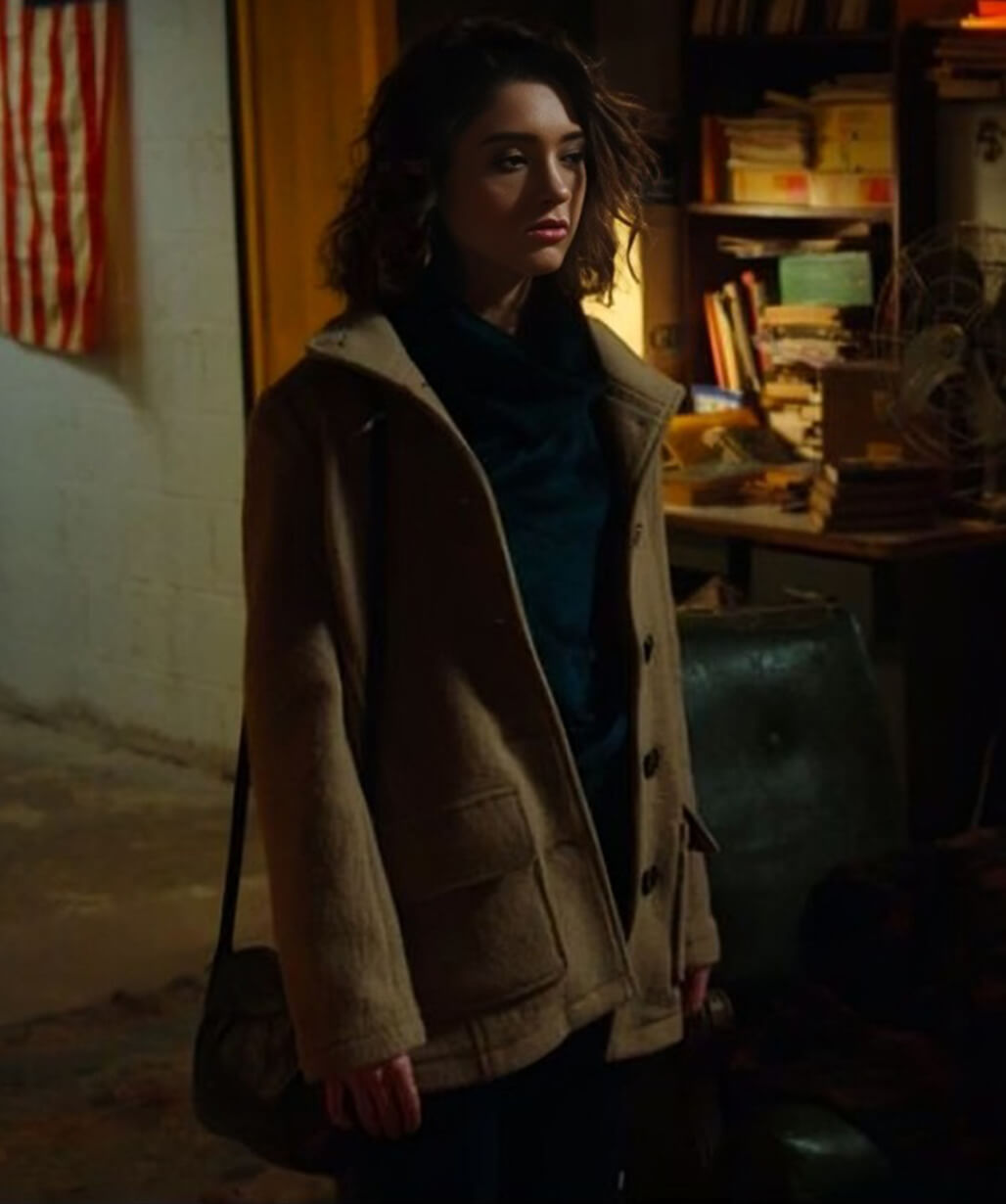 Stranger Things 3 Nancy Wheeler Wool Jacket