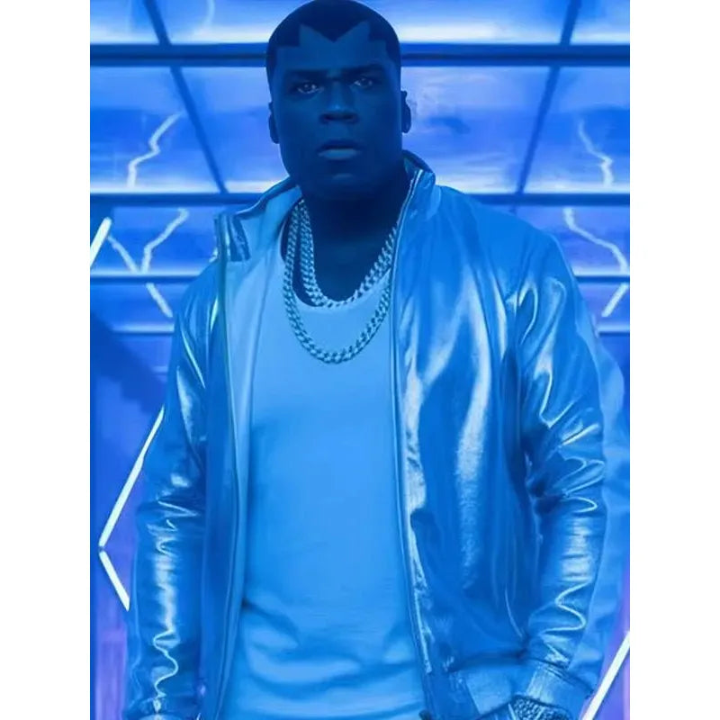 Street Fighter 50 Cent Leather Jacket