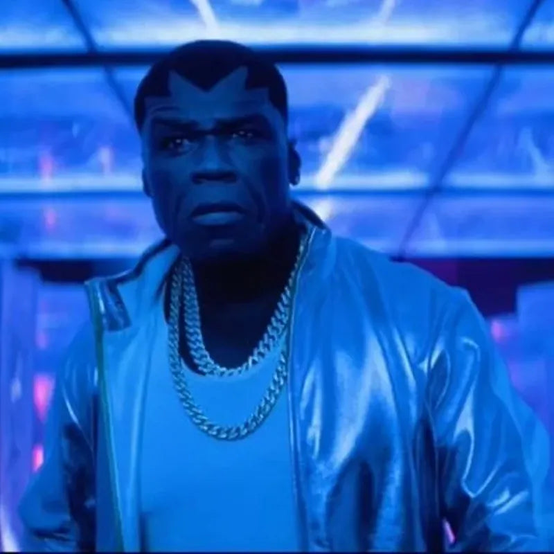 Street Fighter 50 Cent Leather Jacket