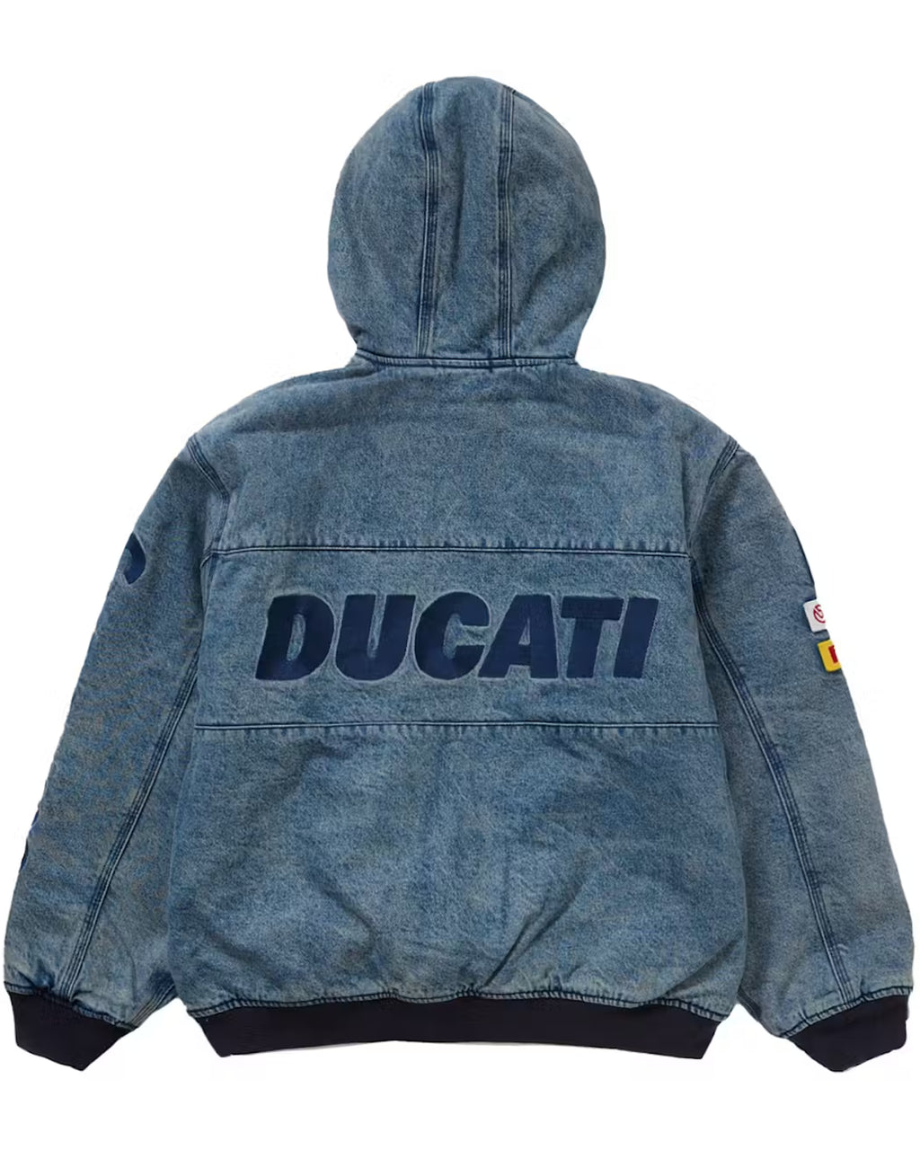 supreme ducati hooded racing jacket