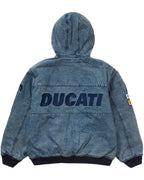 supreme ducati hooded racing jacket