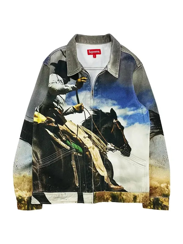 Supreme Cowboy Denim Work Jacket