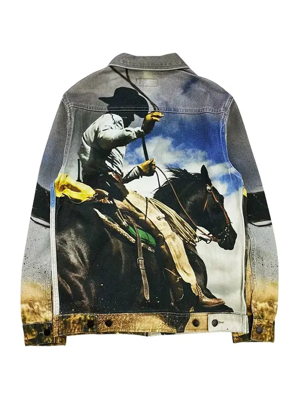 Supreme Cowboy Denim Work Jacket