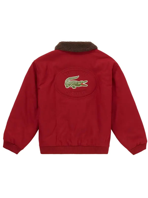 Supreme Lacoste Jacket