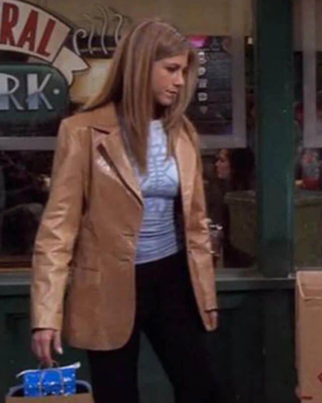 tan-brown-jennifer-aniston-friends-season-5-leather-blazer