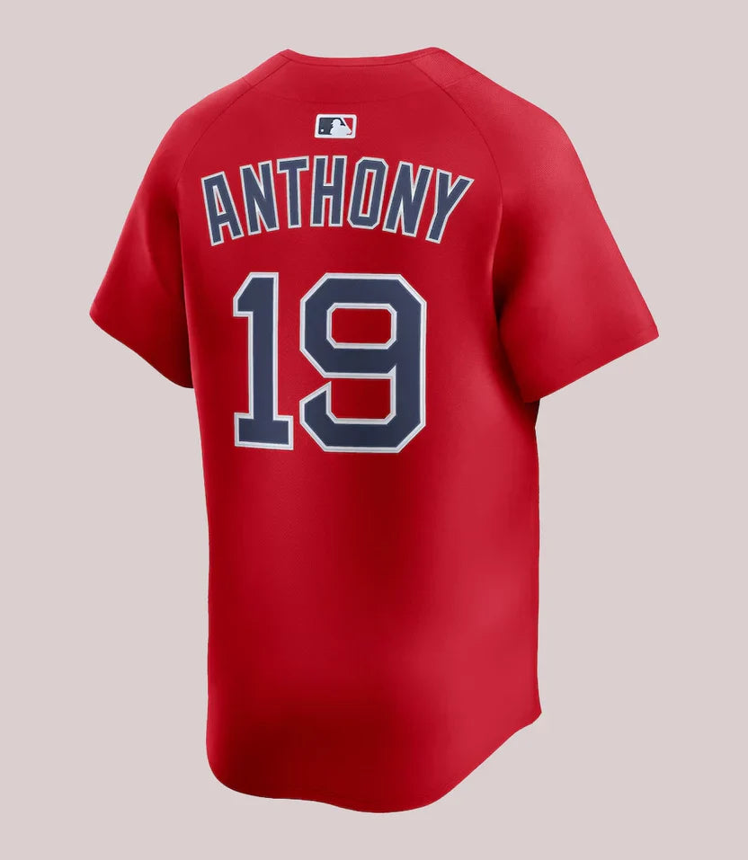 Roman Anthony Boston Red Sox Nike Home Limited Player Jersey
