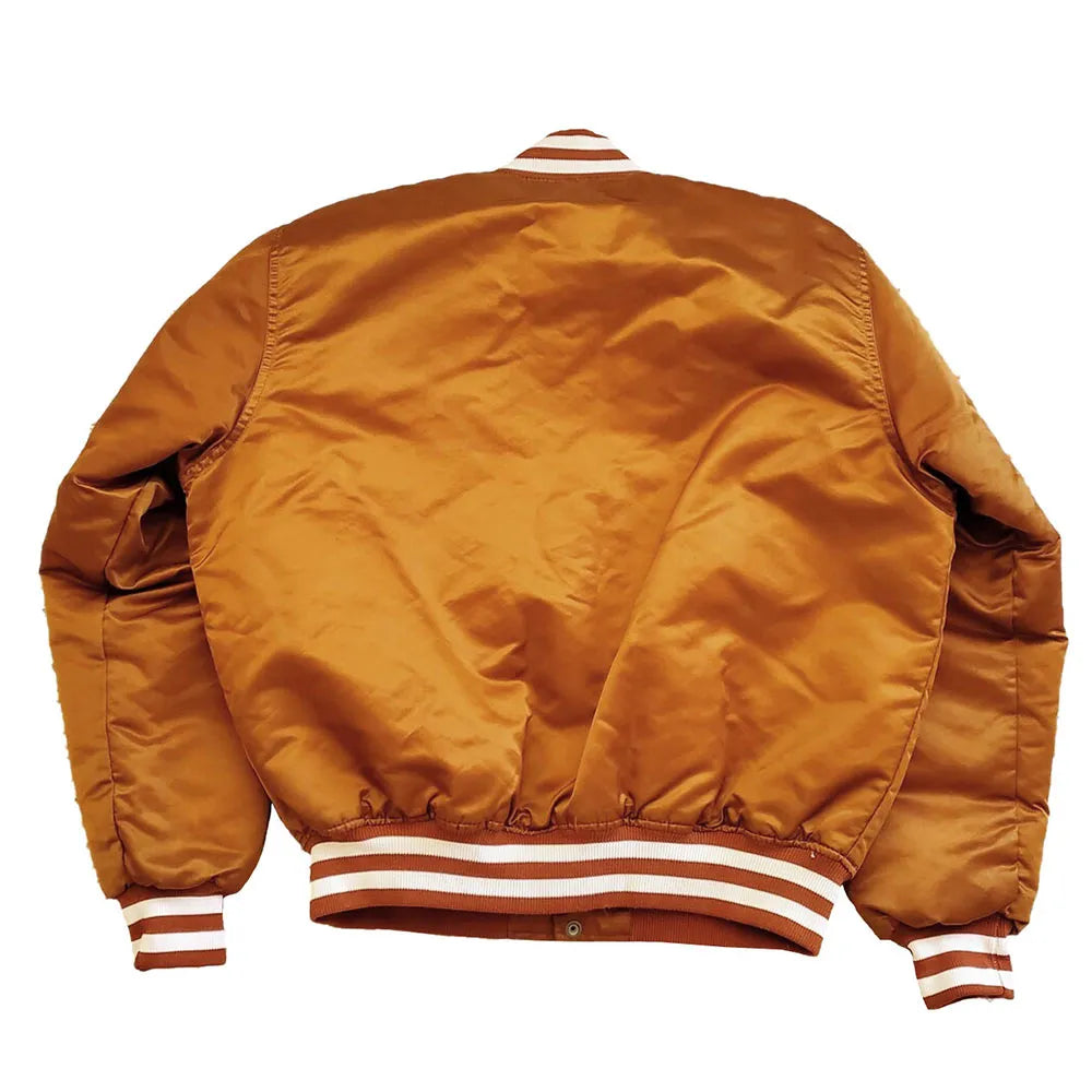 Texas Longhorns Bomber Jacket