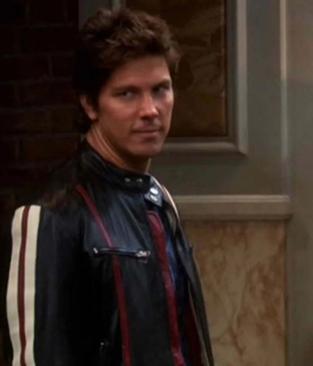 The Big Bang Theory Michael Trucco Leather Jacket