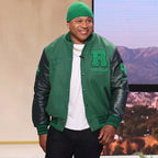 LL Cool J The Jennifer Hudson Show Varsity Jacket