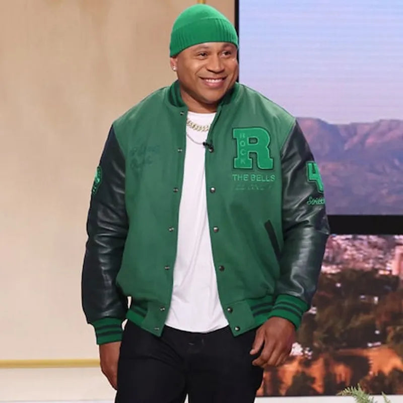 LL Cool J The Jennifer Hudson Show Varsity Jacket