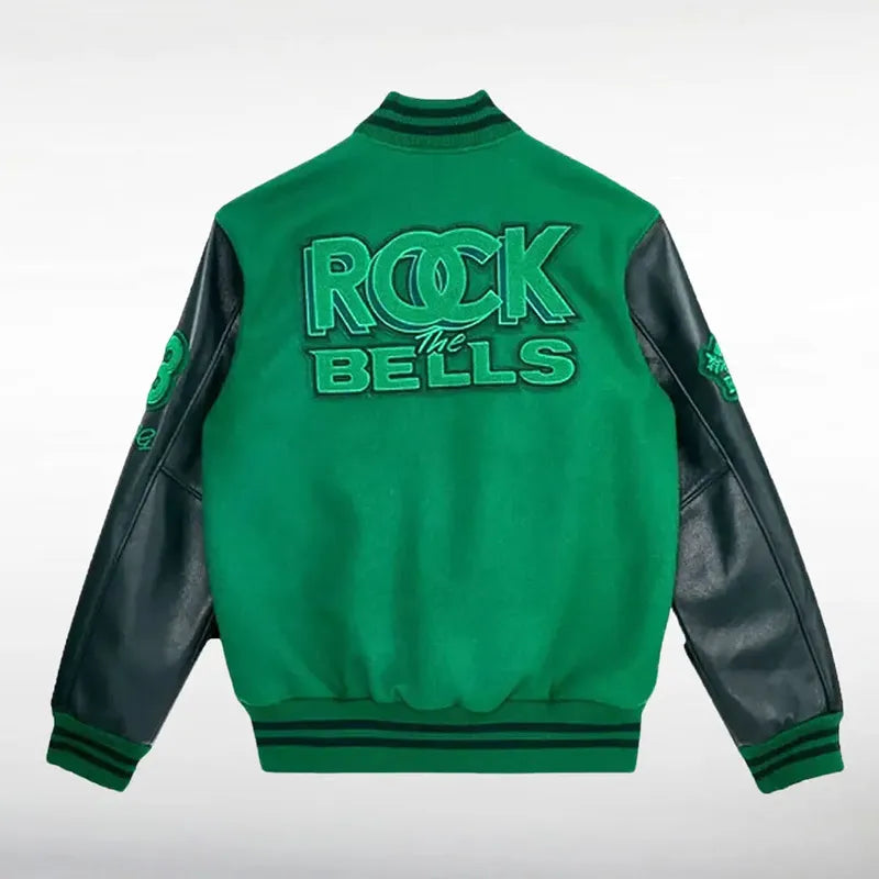 LL Cool J The Jennifer Hudson Show Varsity Jacket