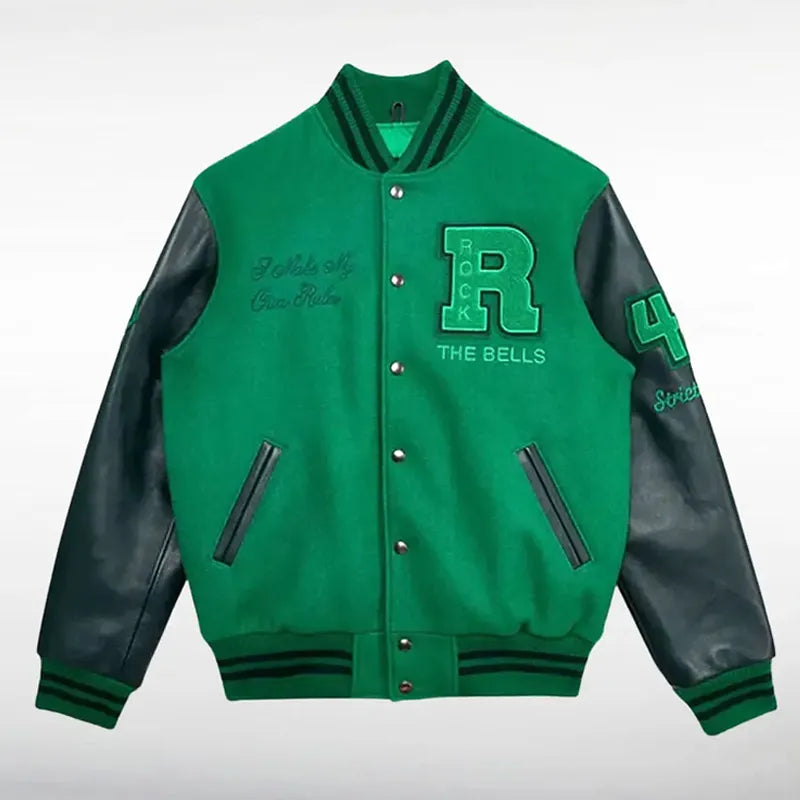 LL Cool J The Jennifer Hudson Show Varsity Jacket