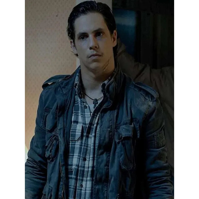 The Visitors Michael Edward Jacket