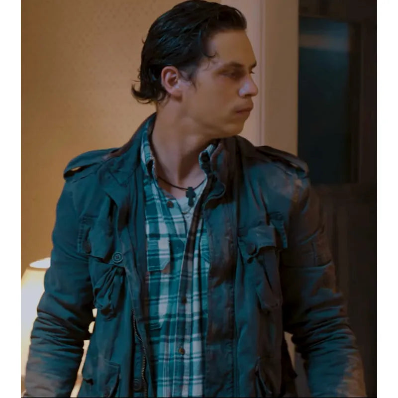 The Visitors Michael Edward Jacket