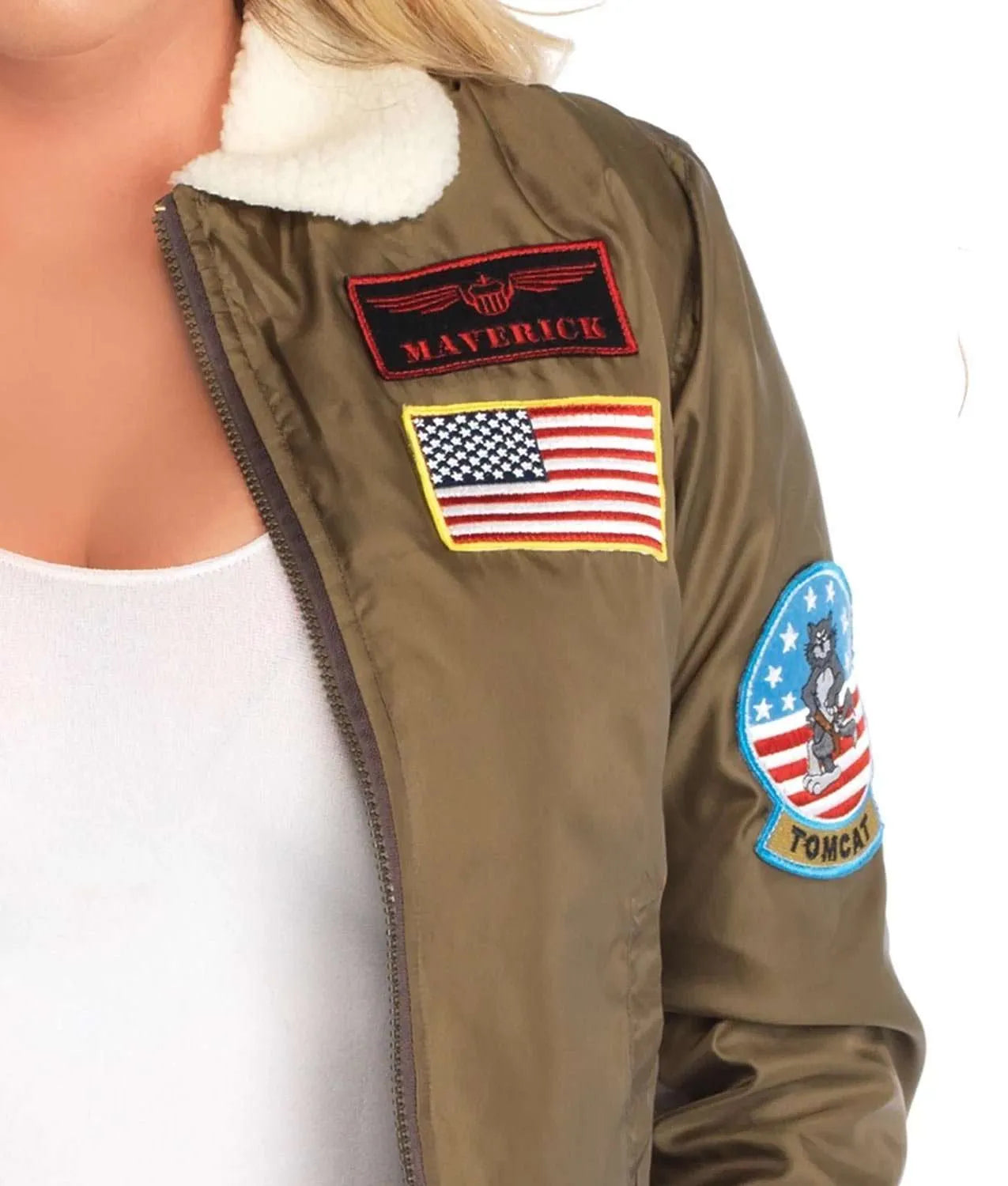 top-gun-philadelphia-eagles-cheerleaders-bomber-jacket