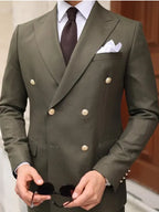 two-piece-military-green-suit