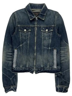 Undercover Guruguru-era Apple Embroidered Denim Jacket
