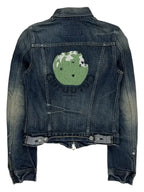 Undercover Guruguru-era Apple Embroidered Denim Jacket