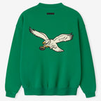 Philadelphia Eagles Fear Of God X Nfl Kelly Green Sweatshirt - Printed
