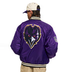 Golf Wang 2025 Baltimore Ravens Letterman Jacket