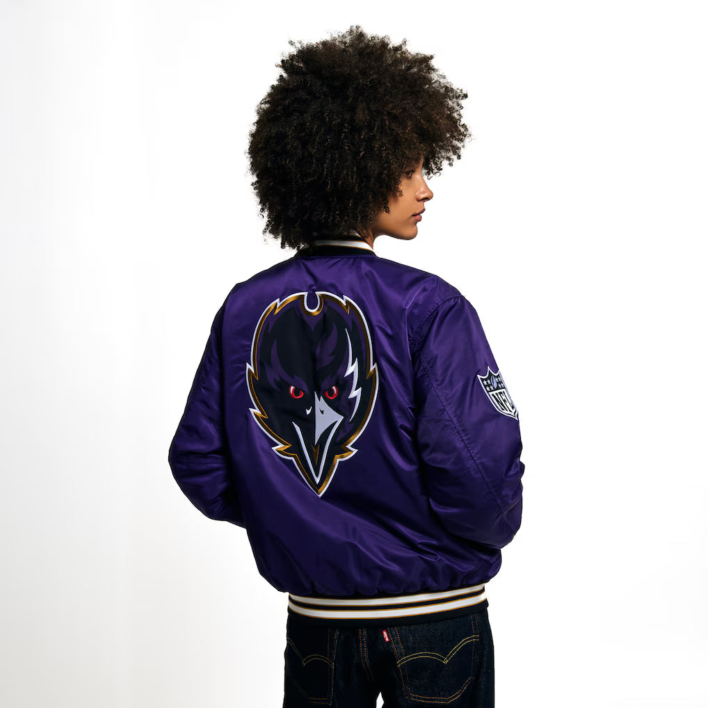 Golf Wang 2025 Baltimore Ravens Letterman Jacket