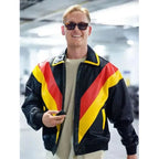 Vancouver Canucks Kevin Lankinen Leather Jacket
