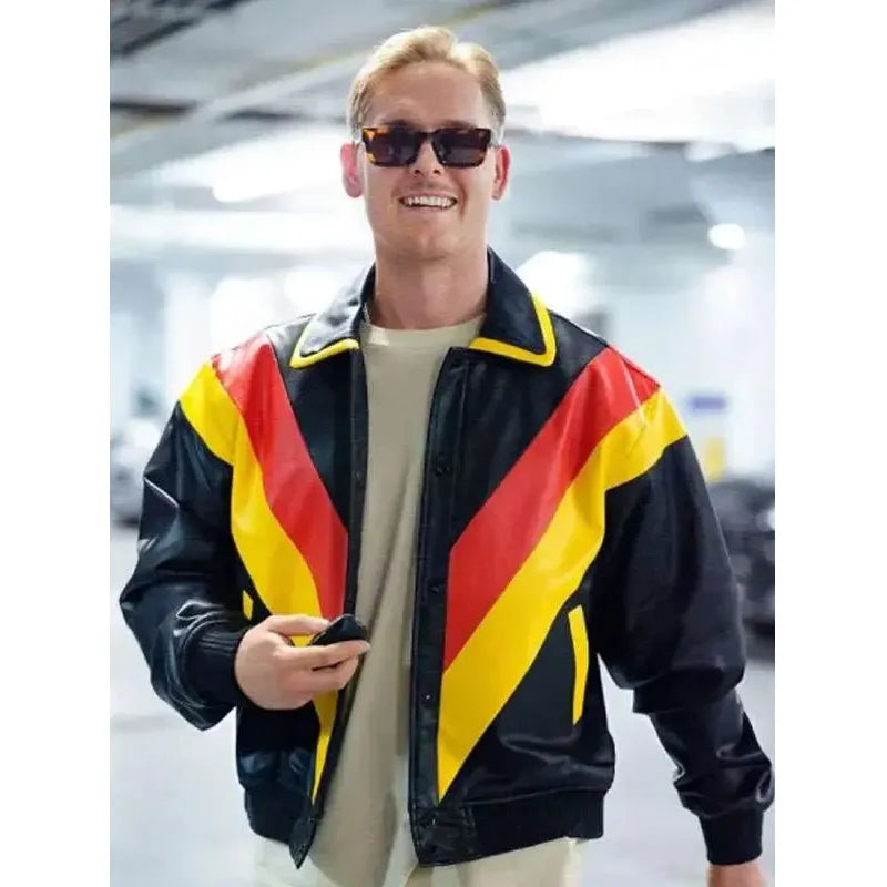 Vancouver Canucks Kevin Lankinen Leather Jacket