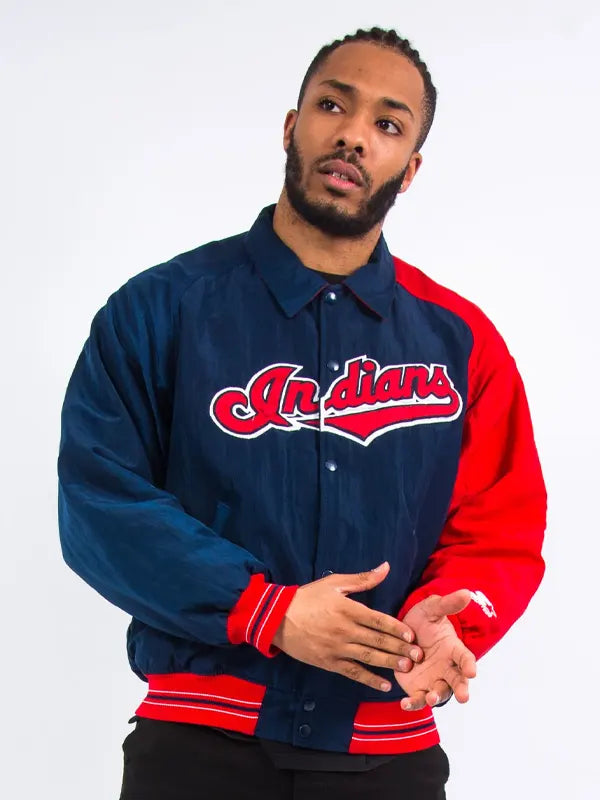Vintage Cleveland Indians Jacket