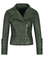 vintage Green Jacket