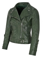 vintage Green Jacket