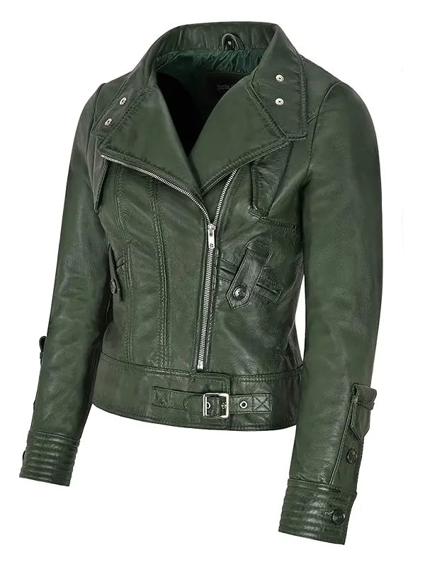vintage Green Jacket