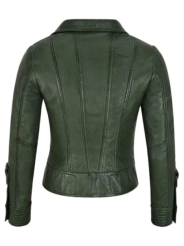 vintage Green Jacket