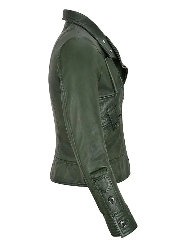 vintage Green Jacket