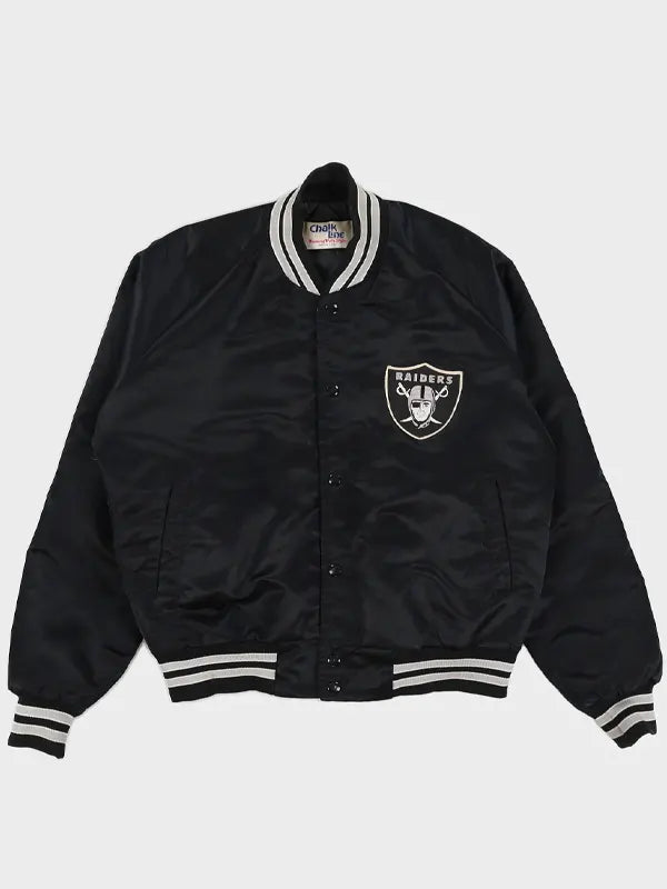 Vintage Oakland Raiders Jacket