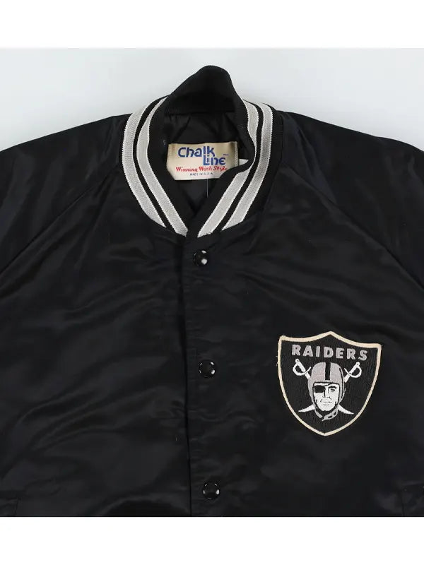 Vintage Oakland Raiders Jacket