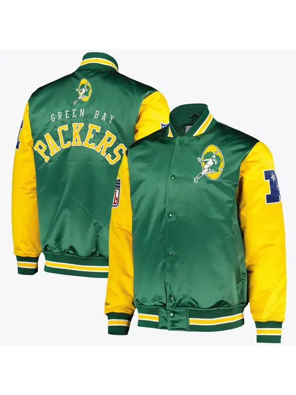 Vintage Packers Jacket
