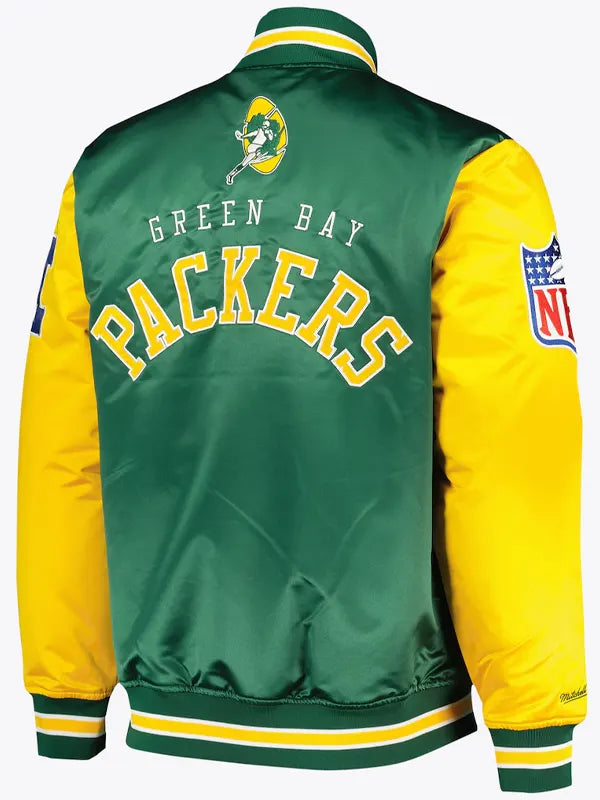 Vintage Packers Jacket
