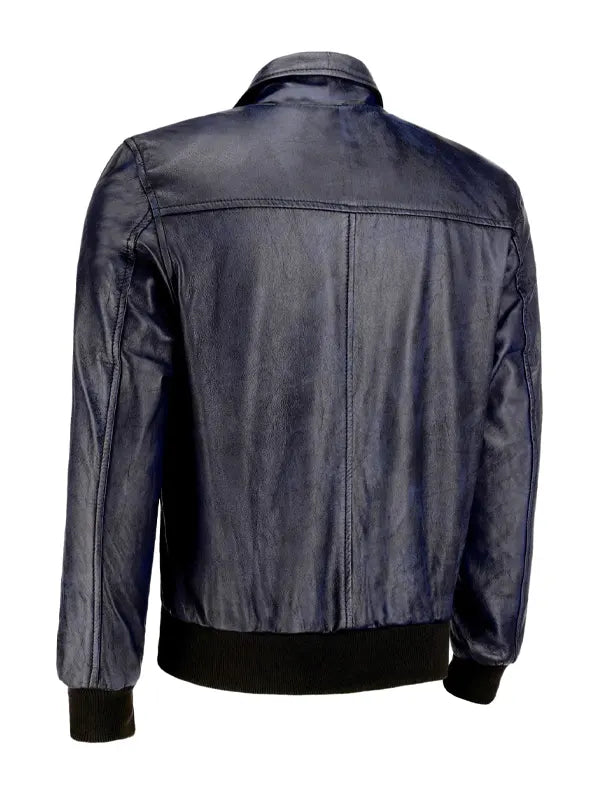 Vintage Polo Bomber Jacket