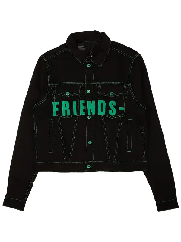 Vlone Friends Denim Jacket