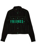 Vlone Friends Denim Jacket
